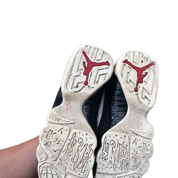 RARE 2010 Air Jordan 9 Retro GS 'Space Jam' Size 7 - Picture 6 of 16